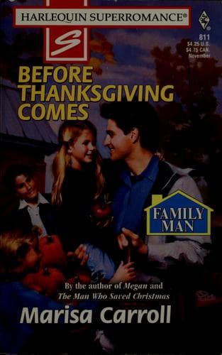 Tapa de Before Thanksgiving comes