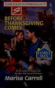 Tapa de Before Thanksgiving comes