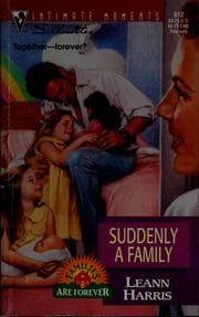 Tapa de Suddenly a family