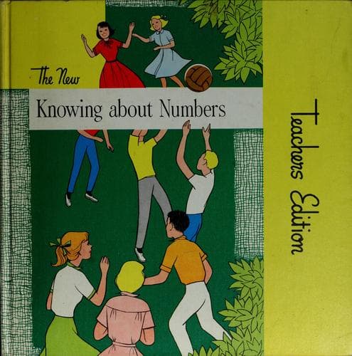 Tapa de The new Knowing about numbers