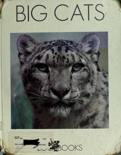 Tapa de Big cats