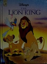 Tapa de Disney's the Lion King