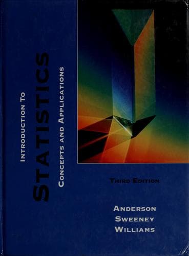 Tapa de Introduction to statistics