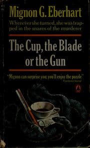 Tapa de The cup, the blade, or the gun