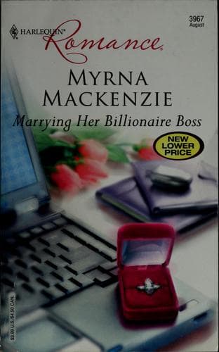 Tapa de Marrying her billionaire boss
