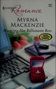 Tapa de Marrying her billionaire boss