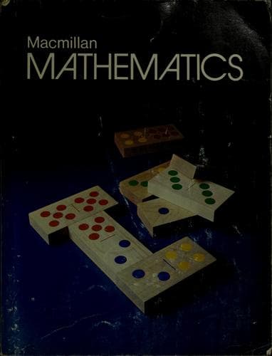 Tapa de Macmillan mathemathics