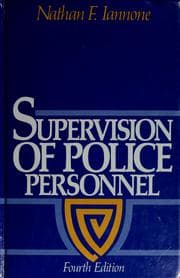 Tapa de Supervision of police personnel