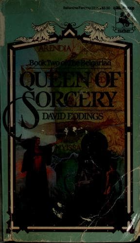 Tapa de Queen of sorcery