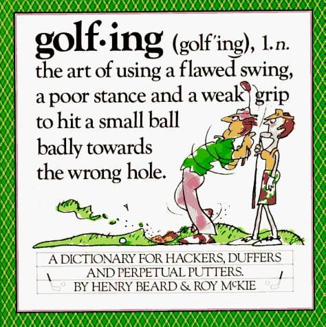 Tapa de Golfing