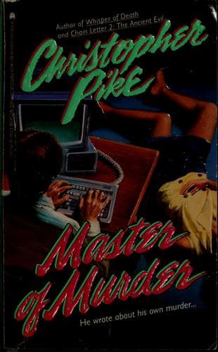 Tapa de Master of murder