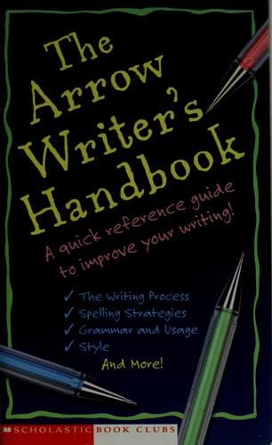 Tapa de The Arrow writer's handbook