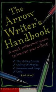 Tapa de The Arrow writer's handbook