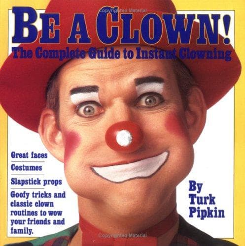 Tapa de Be a clown!