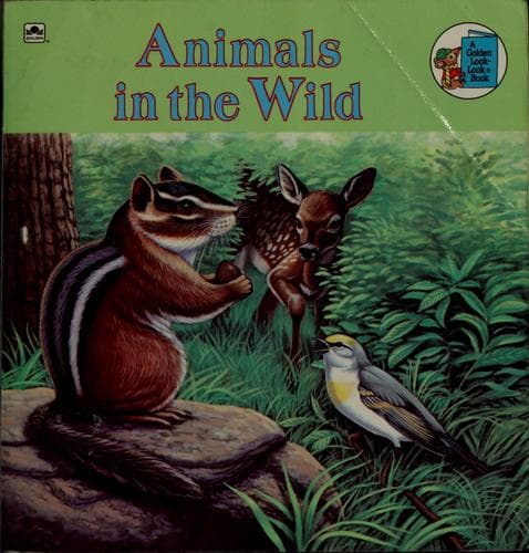Tapa de Animals in the woods