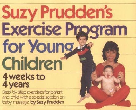 Tapa de Suzy Prudden's Exercise program for young children