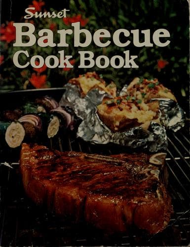 Tapa de Barbecue cook book