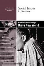 Tapa de Bioethics in Aldous Huxley's Brave new world