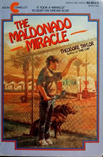 Tapa de The Maldonado miracle