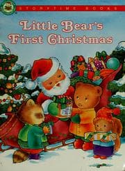 Tapa de Little Bear's first Christmas