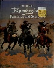 Tapa de Frederic Remington