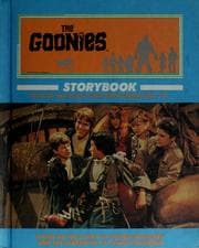 Tapa de The Goonies storybook