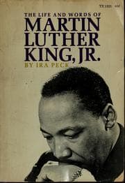 Tapa de The life and words of Martin Luther King, Jr