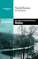 Tapa de The environment in Henry David Thoreau's Walden