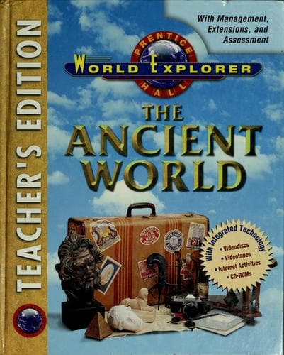 Tapa de Prentice Hall world explorer