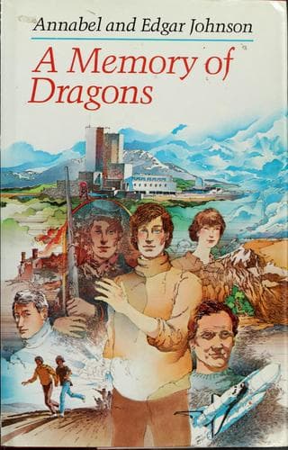 Tapa de A memory of dragons