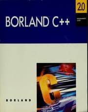 Tapa de Borland C++