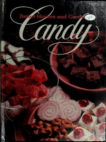 Tapa de Better homes and gardens candy