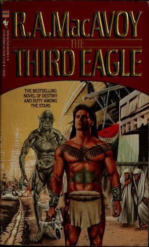Tapa de The third eagle