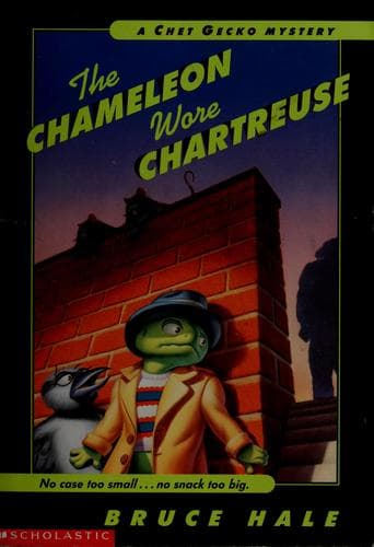 Tapa de The chameleon wore chartreuse
