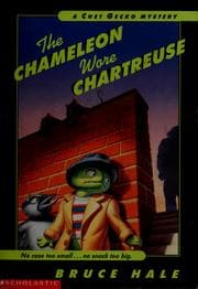 Tapa de The chameleon wore chartreuse