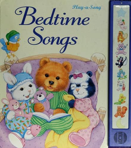 Tapa de Bedtime songs