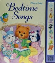 Tapa de Bedtime songs