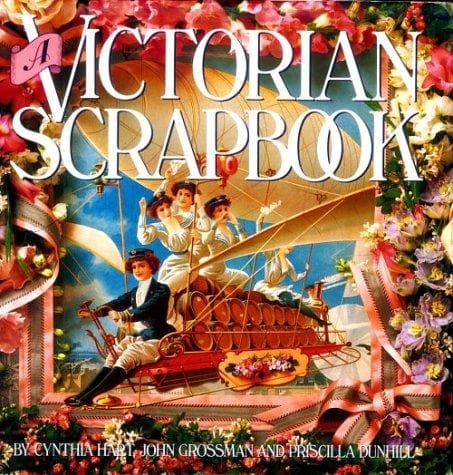 Tapa de A Victorian scrapbook