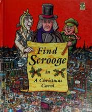 Tapa de Find Scrooge in  a Christmas carol