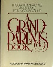 Tapa de A Grandparent's book