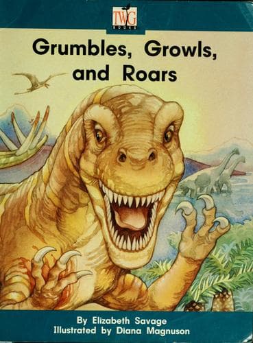 Tapa de Grumbles, growls, and roars