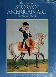 Tapa de The Pantheon story of American art for young people