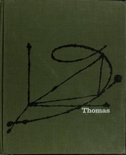 Tapa de Calculus and analytic geometry