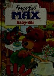 Tapa de Forgetful Max baby-sits