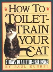 Tapa de How to toilet-train your cat