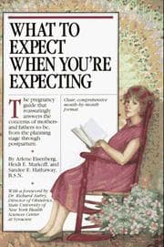 Tapa de What to expect when you're expecting