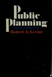 Tapa de Public planning: failure and redirection