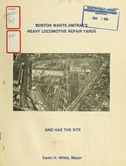 Tapa de Boston wants amtrak's heavy locomotive repair yards and has the site