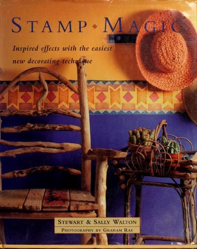 Tapa de Stamp magic