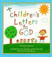 Tapa de Children's letters to God